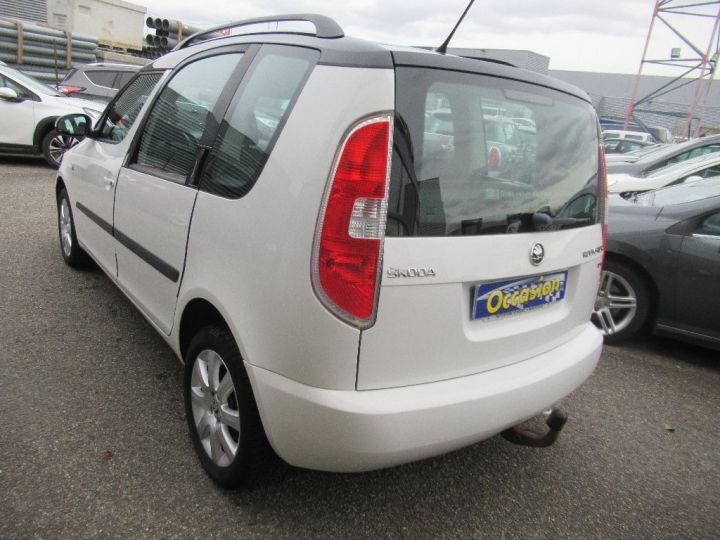 Skoda Roomster 1.2 TSI 105 Ambition 2 Blanc - 6