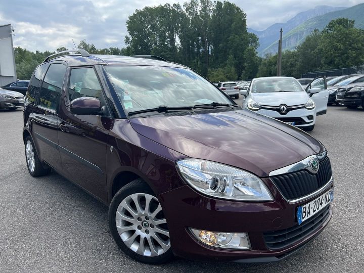 Skoda Roomster 1.2 TSI 105CH EXPERIENCE DSG Rouge - 1