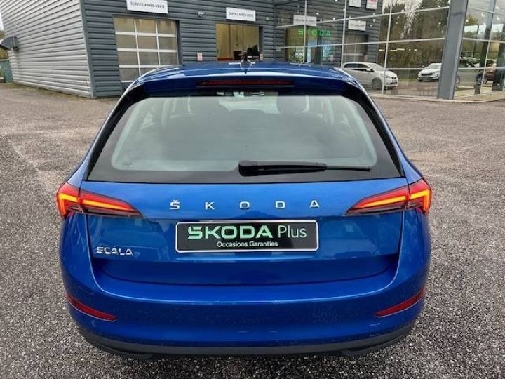 Skoda Scala 1.0 TSI Evo 110 ch BVM6 Ambition Bleu - 3