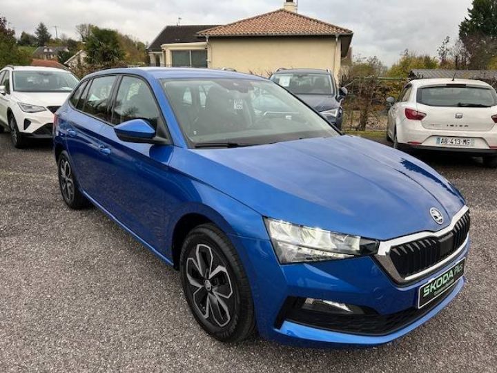 Skoda Scala 1.0 TSI Evo 110 ch BVM6 Ambition Bleu - 22