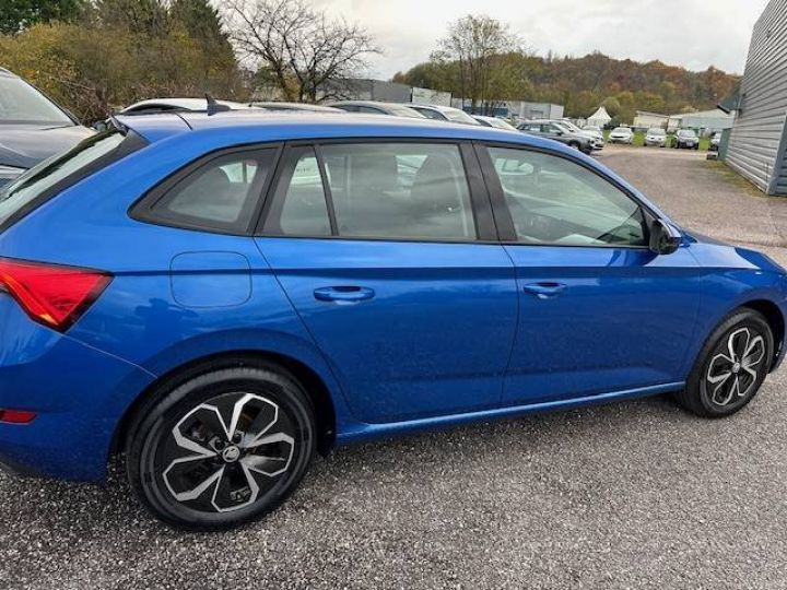 Skoda Scala 1.0 TSI Evo 110 ch BVM6 Ambition Bleu - 23