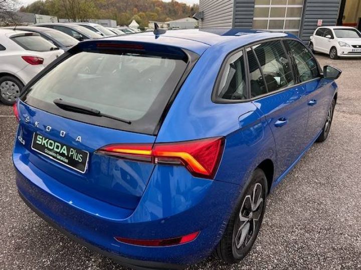 Skoda Scala 1.0 TSI Evo 110 ch BVM6 Ambition Bleu - 24