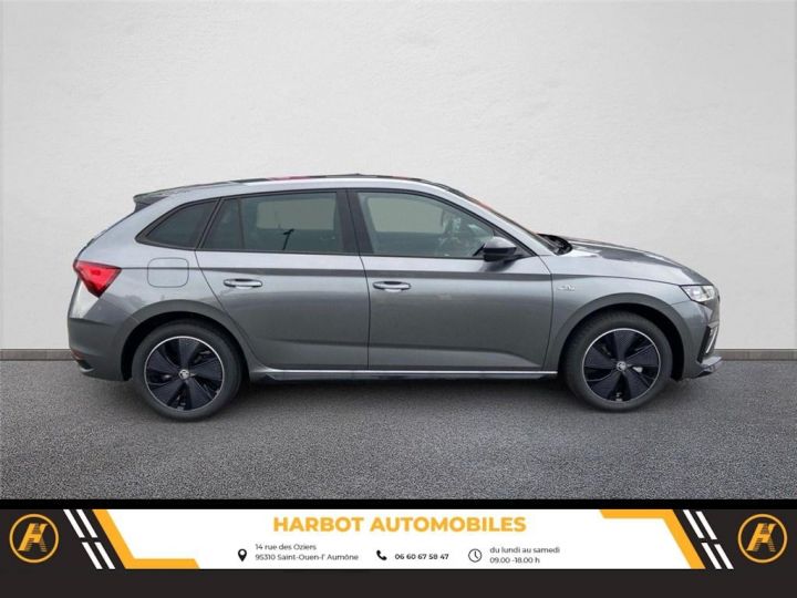 Skoda Scala 1.0 tsi evo 2 116 ch dsg7 monte-carlo Gris graphite - 4