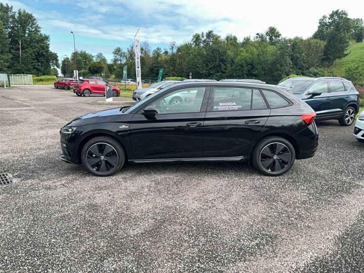 Skoda Scala 1.0 TSI Evo 2 116 ch DSG7 Monte-Carlo Noir - 3