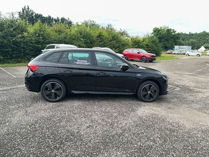 Skoda Scala 1.0 TSI Evo 2 116 ch DSG7 Monte-Carlo Noir - 10