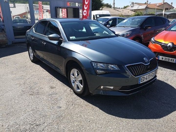 Skoda superb ambition