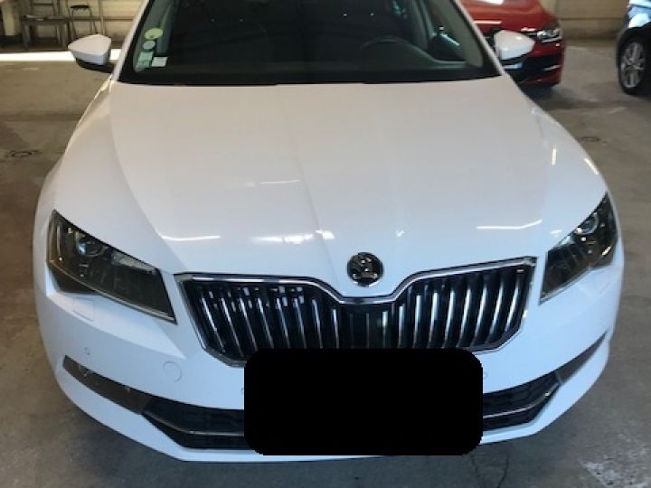 Skoda Superb Break 2L TDI 150CH 4X4 FINITION BUSINESS Blanche - 2