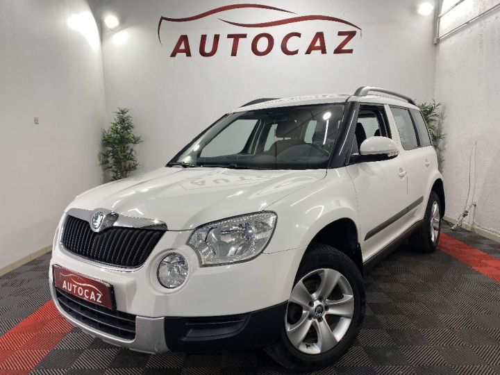 Skoda Yeti 1.8 TSI 160 4x4 Ambition Blanc - 1