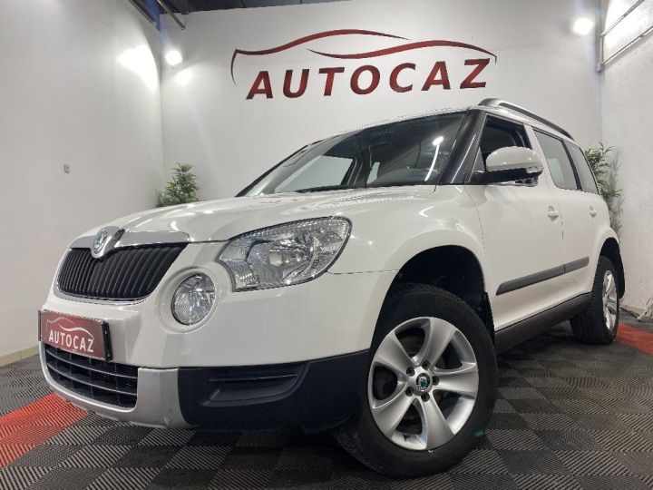 Skoda Yeti 1.8 TSI 160 4x4 Ambition Blanc - 2