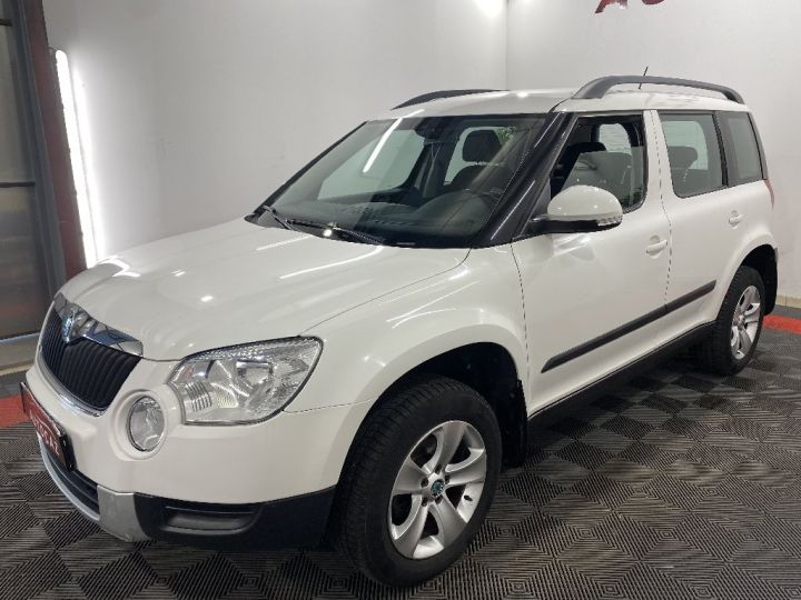 Skoda Yeti 1.8 TSI 160 4x4 Ambition Blanc - 3