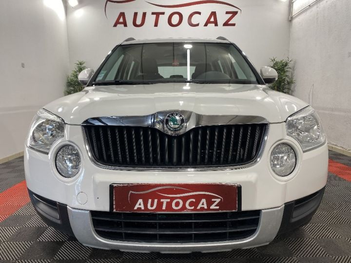 Skoda Yeti 1.8 TSI 160 4x4 Ambition Blanc - 4