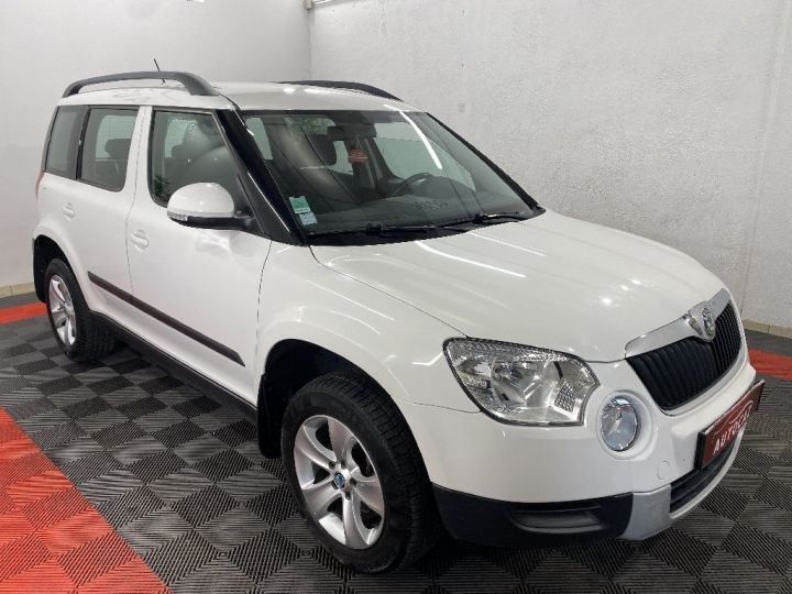 Skoda Yeti 1.8 TSI 160 4x4 Ambition Blanc - 5