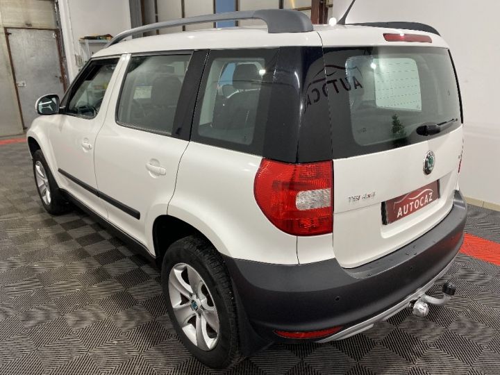 Skoda Yeti 1.8 TSI 160 4x4 Ambition Blanc - 6