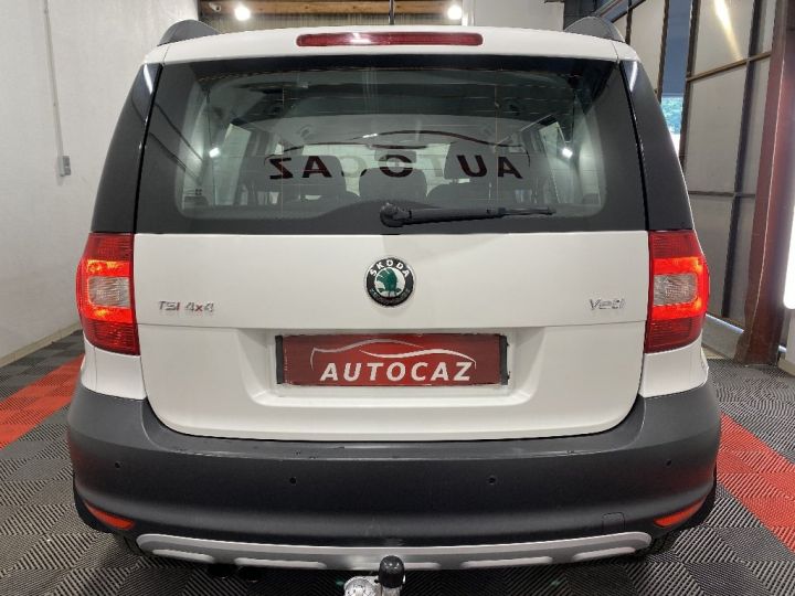 Skoda Yeti 1.8 TSI 160 4x4 Ambition Blanc - 7