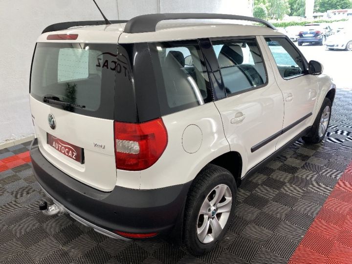 Skoda Yeti 1.8 TSI 160 4x4 Ambition Blanc - 8