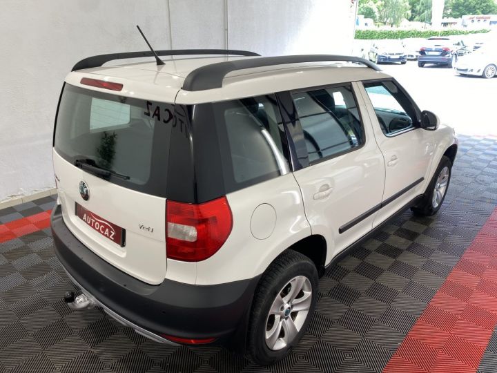 Skoda Yeti 1.8 TSI 160 4x4 Ambition Blanc - 19