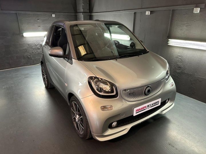 Smart Brabus FORTWO III CAB 0.9 BRABUS XCLUSIVE BVA Gris - 12