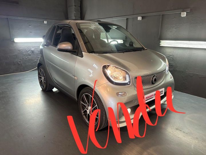 Smart Brabus FORTWO III CAB 0.9 BRABUS XCLUSIVE BVA Gris - 1