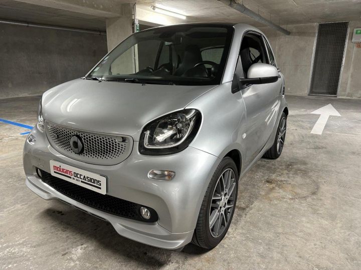 Smart Brabus (III) Fortwo 109ch Gris - 4