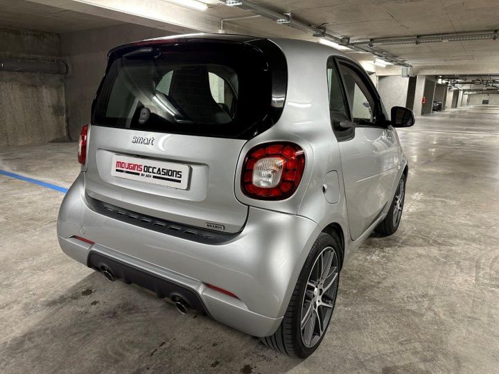 Smart Brabus (III) Fortwo 109ch Gris - 8