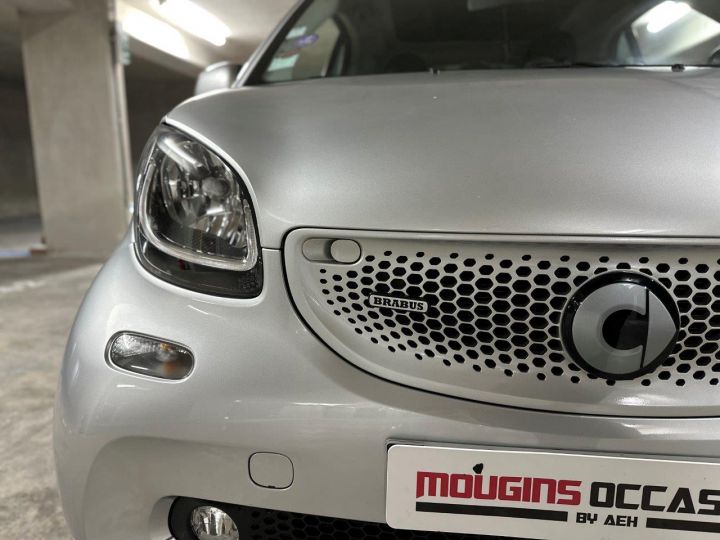 Smart Brabus (III) Fortwo 109ch Gris - 12