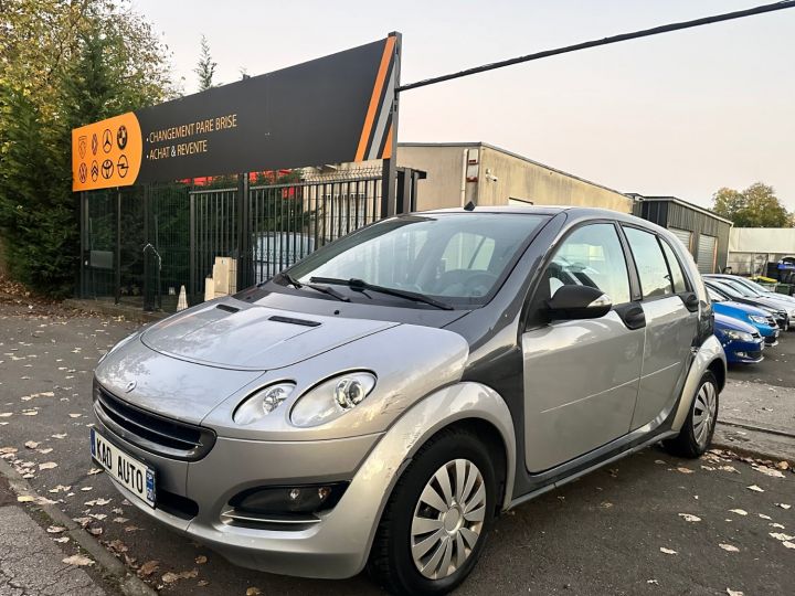 Smart Forfour 1.3 PASSION SOFTOUCH GRIS - 1