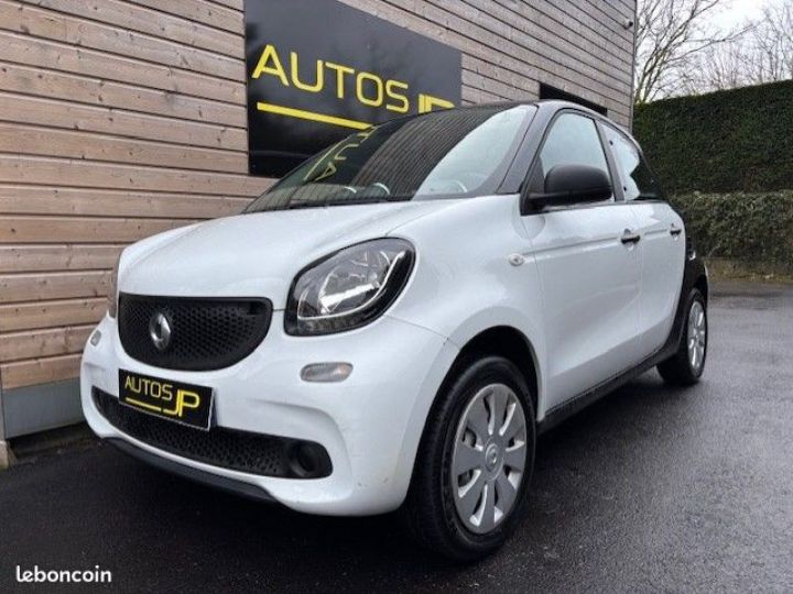 Smart Forfour ii 1.0 pure Blanc - 1