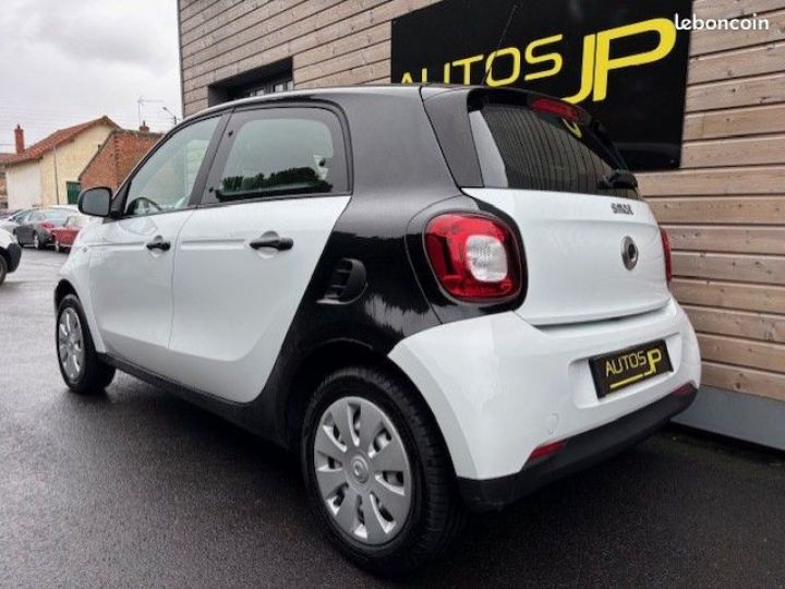 Smart Forfour ii 1.0 pure Blanc - 2