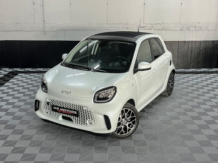 Smart Forfour PRIME EXCLUSIVE II (2) EQ 60KW PRIME 17.6 KWH Ice White Occasion - 4