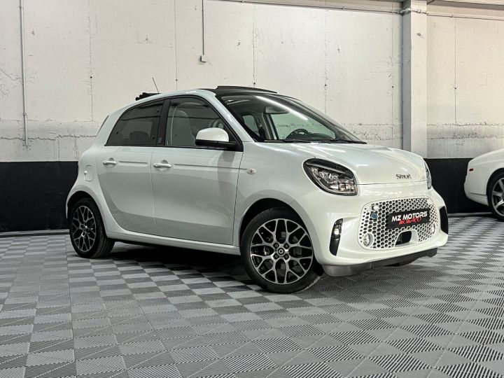 Smart Forfour PRIME EXCLUSIVE II (2) EQ 60KW PRIME 17.6 KWH Ice White Occasion - 7