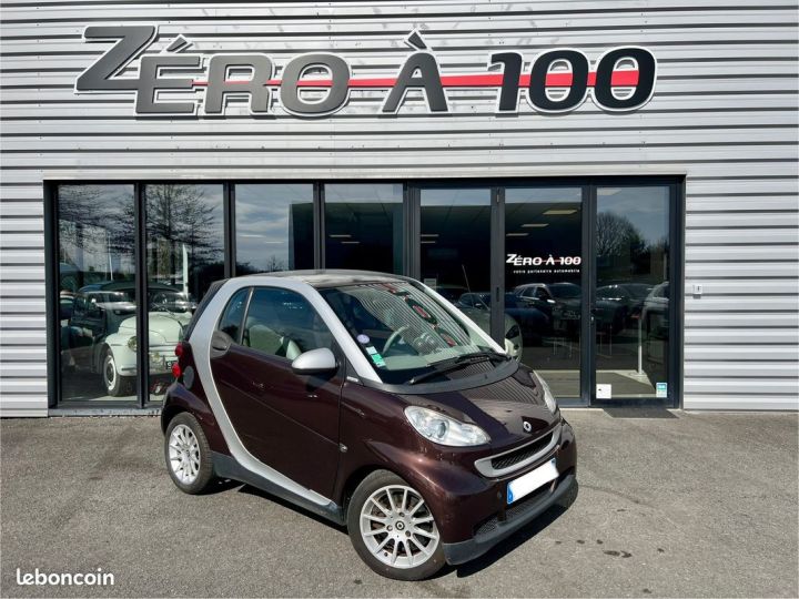 Smart Fortwo 1.0 71ch EDITION HIGHSTYLE PASSION Marron - 1