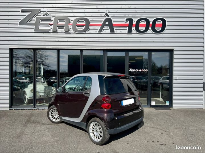 Smart Fortwo 1.0 71ch EDITION HIGHSTYLE PASSION Marron - 2