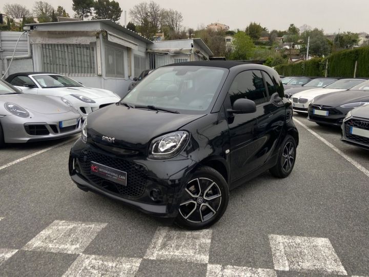Smart Fortwo (2) EQ 82ch Passion 17.6 kwh Noir - 1