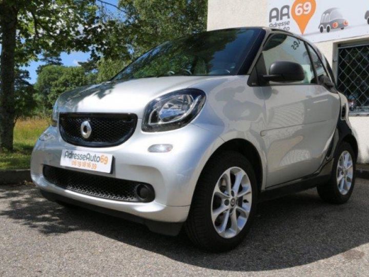 Smart Fortwo 3 PASSION 1.0 71 CV S&S COUPE     Essence GRIS METAL - 3