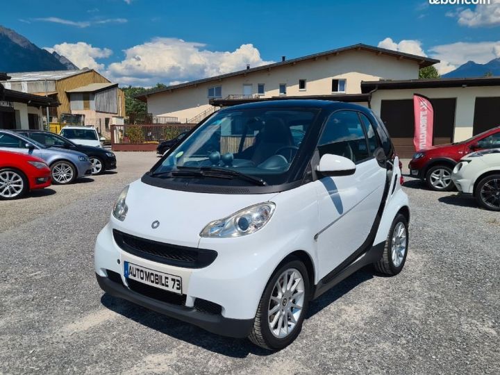 Smart Fortwo 71 mhd passion 10/2009 TOIT PANORAMIQUE CUIR BT  - 1