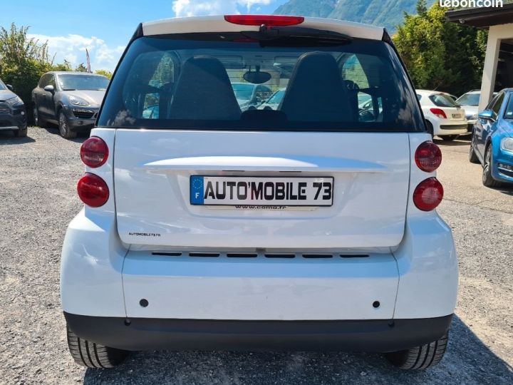 Smart Fortwo 71 mhd passion 10/2009 TOIT PANORAMIQUE CUIR BT  - 6