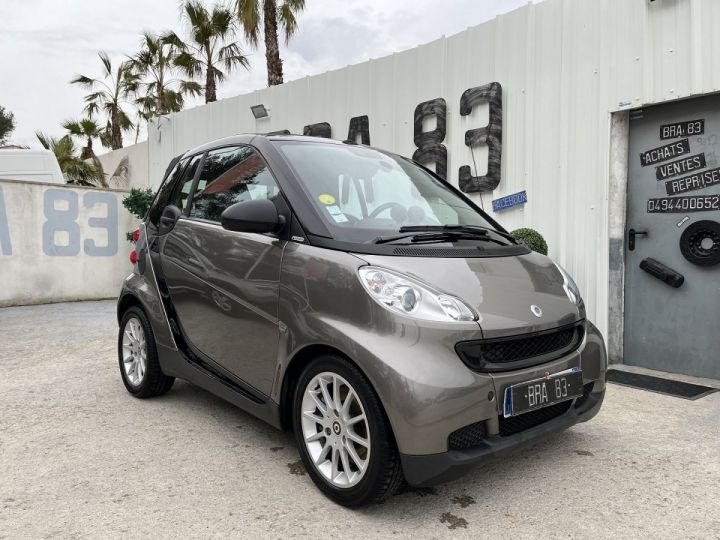 Smart Fortwo 71CH MHD NEUTROCLIMAT SOFTOUCH Gris C - 1