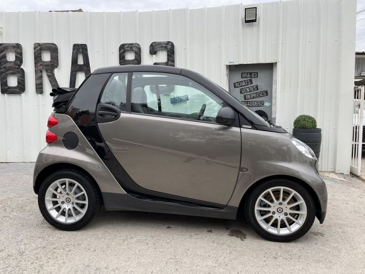 Smart Fortwo 71CH MHD NEUTROCLIMAT SOFTOUCH Gris C - 12