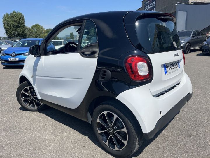 Smart Fortwo 71CH PASSION TWINAMIC Blanc - 3