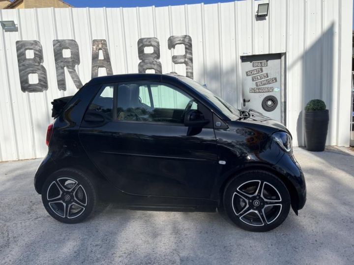 Smart Fortwo Cabrio Electric Drive CABRIOLET II 2016 Prime PHASE 1 NOIR - 1