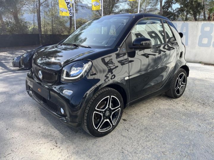 Smart Fortwo Cabrio Electric Drive CABRIOLET II 2016 Prime PHASE 1 NOIR - 3