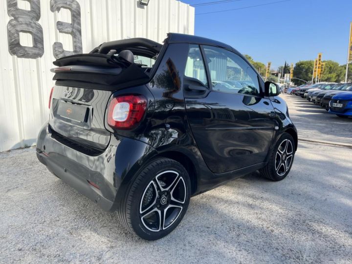 Smart Fortwo Cabrio Electric Drive CABRIOLET II 2016 Prime PHASE 1 NOIR - 6