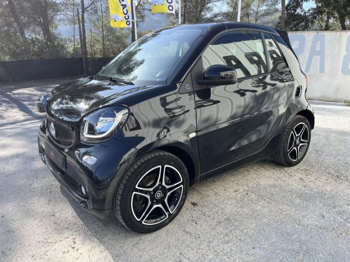 Smart Fortwo Cabrio Electric Drive CABRIOLET II 2016 Prime PHASE 1 NOIR - 7