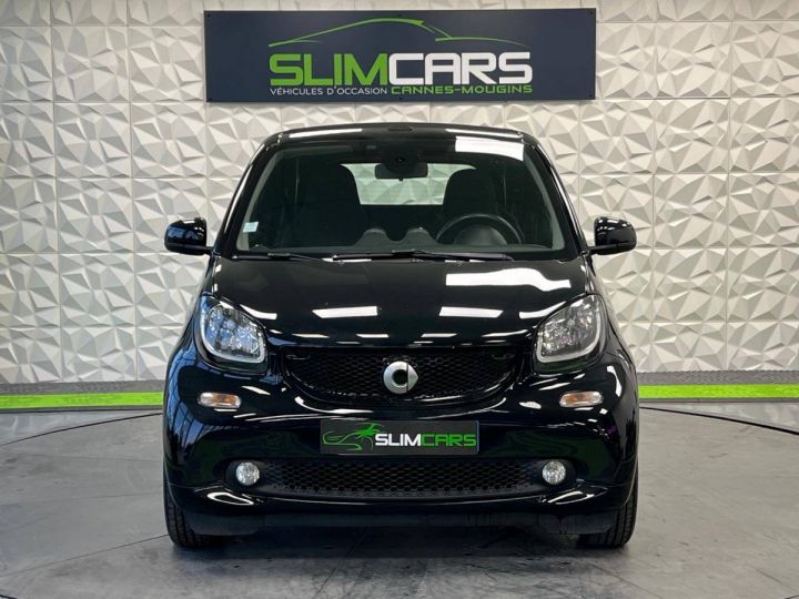 Smart Fortwo Cabriolet 0.9 TURBO BASIS PASSION NOIR - 3