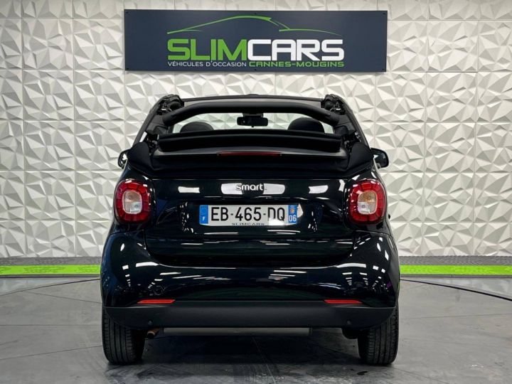 Smart Fortwo Cabriolet 0.9 TURBO BASIS PASSION NOIR - 4