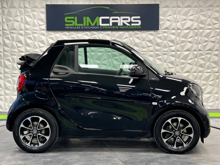 Smart Fortwo Cabriolet 0.9 TURBO BASIS PASSION NOIR - 5