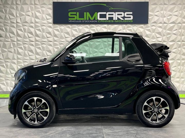 Smart Fortwo Cabriolet 0.9 TURBO BASIS PASSION NOIR - 6