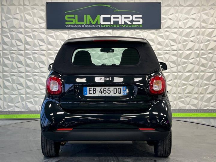 Smart Fortwo Cabriolet 0.9 TURBO BASIS PASSION NOIR - 18