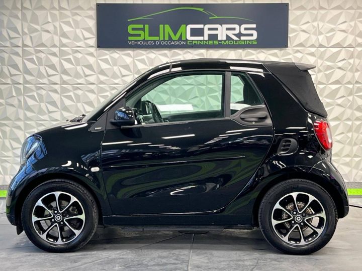 Smart Fortwo Cabriolet 0.9 TURBO BASIS PASSION NOIR - 20