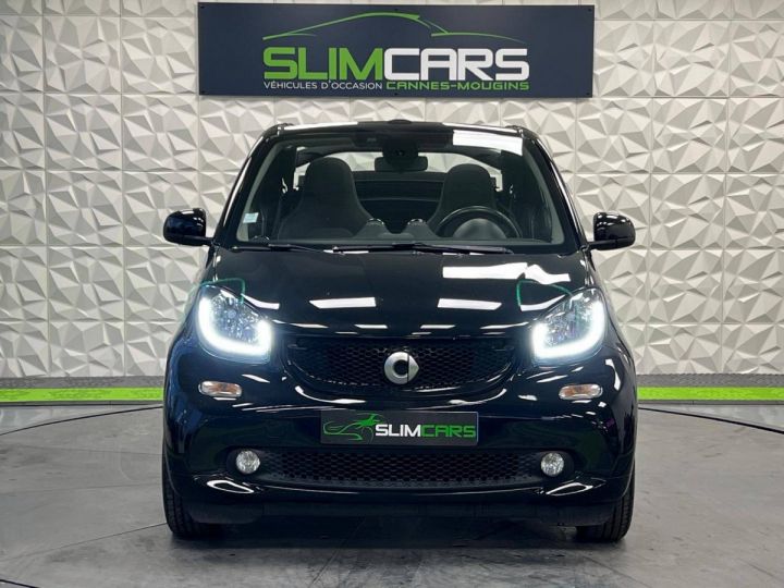 Smart Fortwo Cabriolet 0.9 TURBO BASIS PASSION NOIR - 21